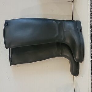 Dublin Black‎ Universal Tall Equestrian Boots 38/8